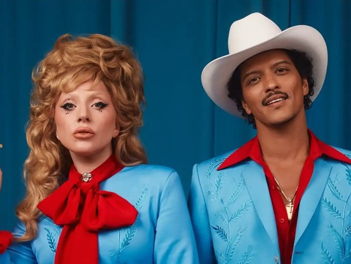 "Die with a smile", de Bruno Mars e Lady Gaga, bateu recorde de música com maior tempo no topo da parada do Spotify