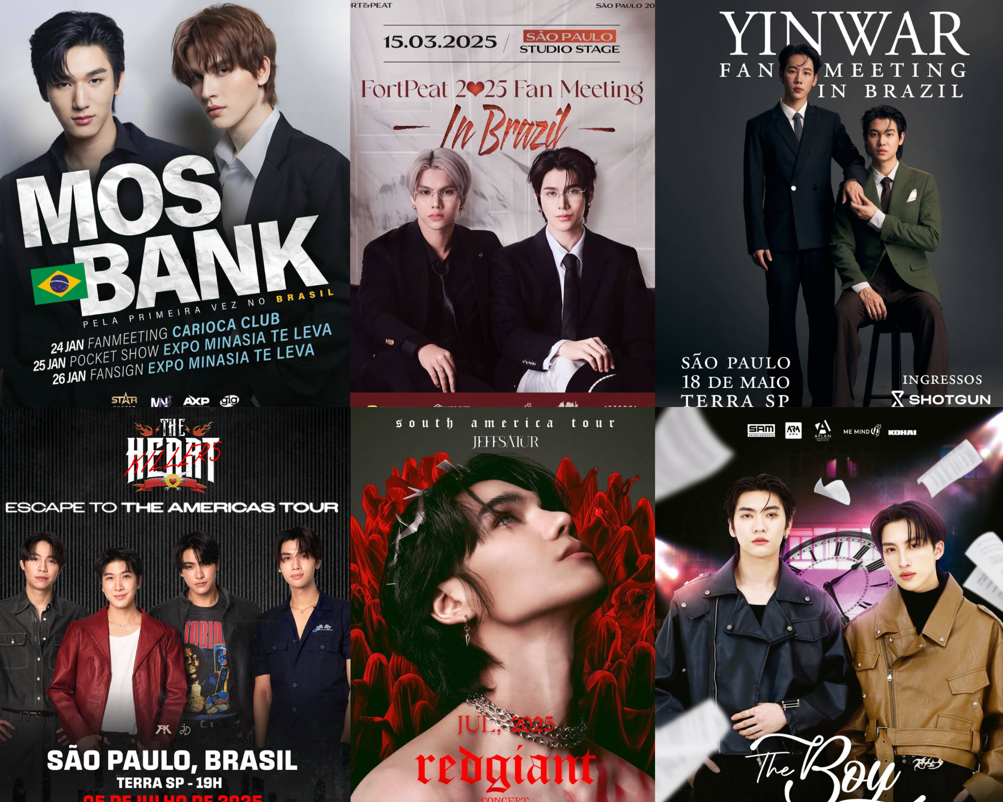 Eventos BL no Brasil